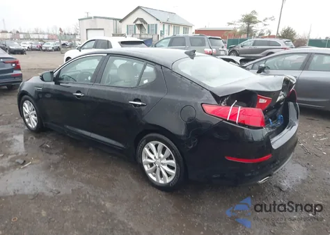 2015 Kia Optima Ex from USA, damaged, VIN 5XXGN4A73FG422144